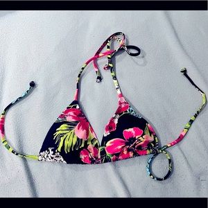 Triangle bikini top